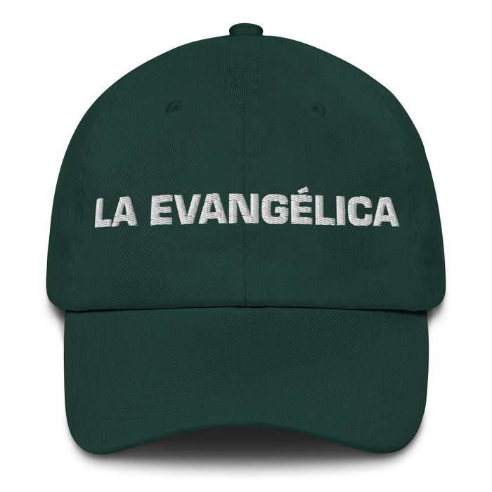 La Evangélica The Evangelical Mexican Spanish Pride Gift Regalo Dad Hat - Mexicada