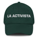 La Activista The Activist Mexican Spanish Pride Gift Regalo Dad Hat - Mexicada