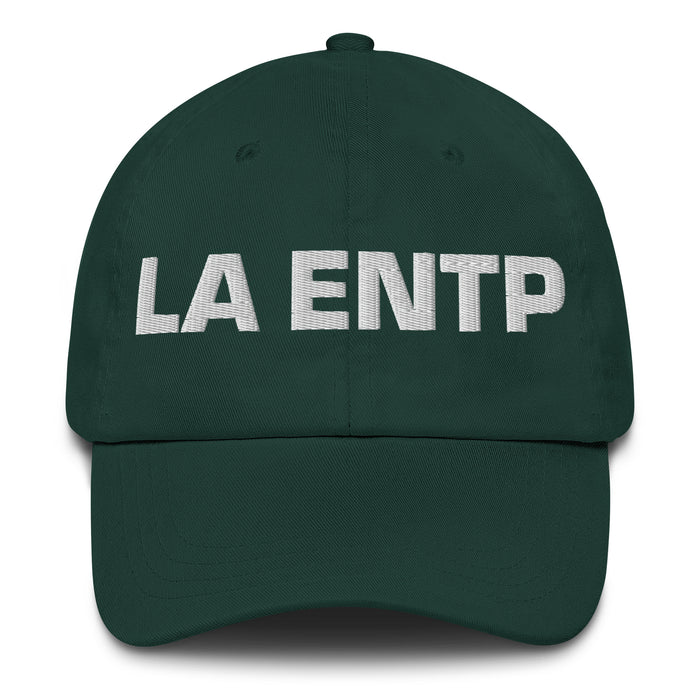 La Entp The Debater Mexican Spanish Pride Gift Regalo Dad Hat - Mexicada