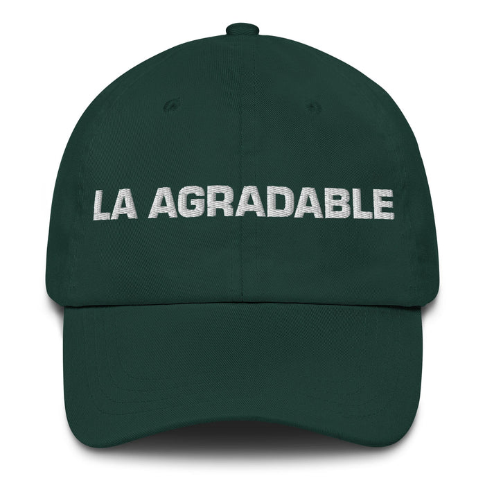 La Agradable The Agreeable Mexican Spanish Pride Gift Regalo Dad Hat - Mexicada