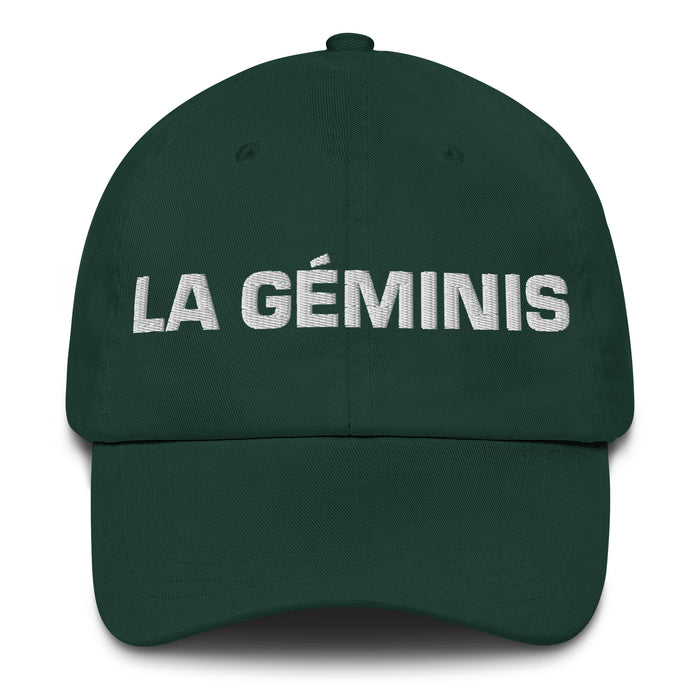 La Géminis The Gemini Mexican Spanish Pride Gift Regalo Dad Hat - Mexicada