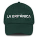 La Británica The British Mexican Spanish Pride Gift Regalo Dad Hat - Mexicada