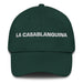 La Casablanquina The Casablanca Resident Mexican Spanish Pride Gift Regalo Dad Hat - Mexicada