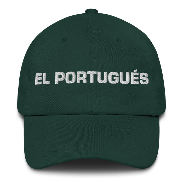 La Portuguesa The Portuguese Mexican Spanish Pride Gift Regalo Dad Hat - Mexicada