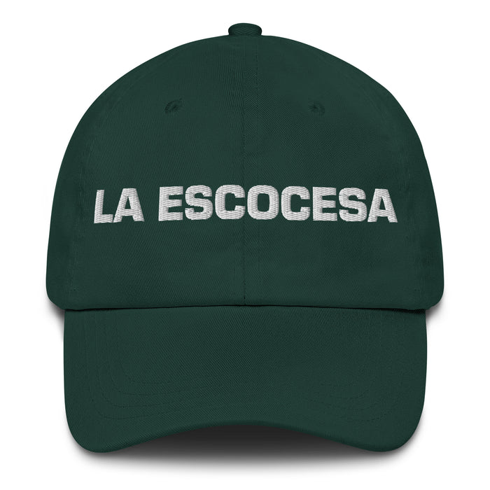 La Escocesa The Scottish Mexican Spanish Pride Gift Regalo Dad Hat - Mexicada