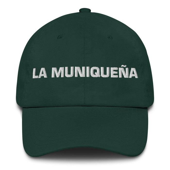 La Muniqueña The Munich Resident Mexican Spanish Pride Gift Regalo Dad Hat - Mexicada