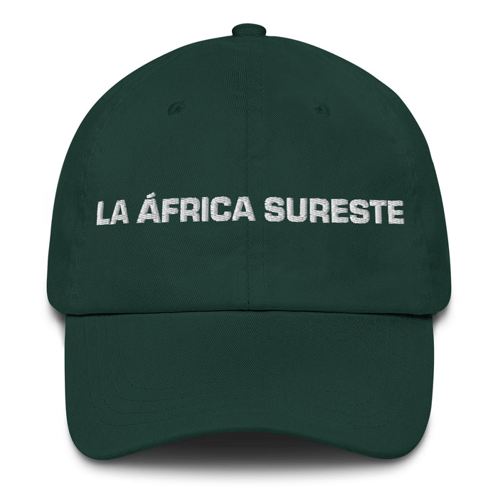 La África Sureste The Southeast African Mexican Spanish Pride Gift Regalo Dad Hat - Mexicada