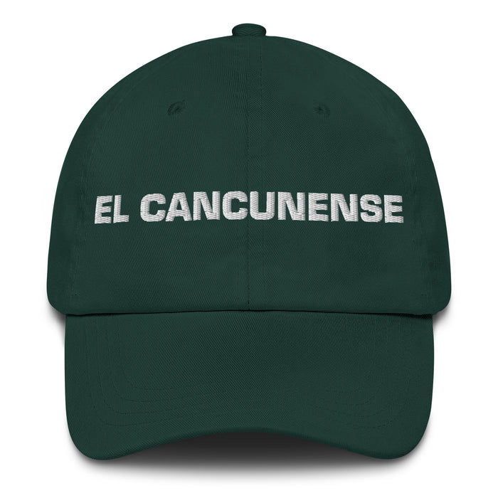 El Cancunense Il residente di Cancún Orgoglio messicano spagnolo Regalo Cappello da papà