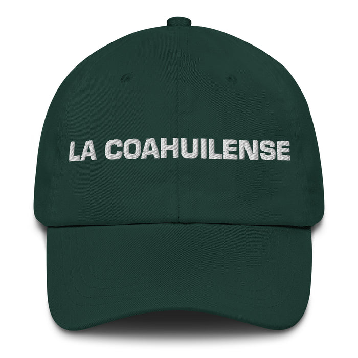 La Coahuilense The Coahuila Resident Mexican Spanish Pride Geschenk Regalo Dad Hat