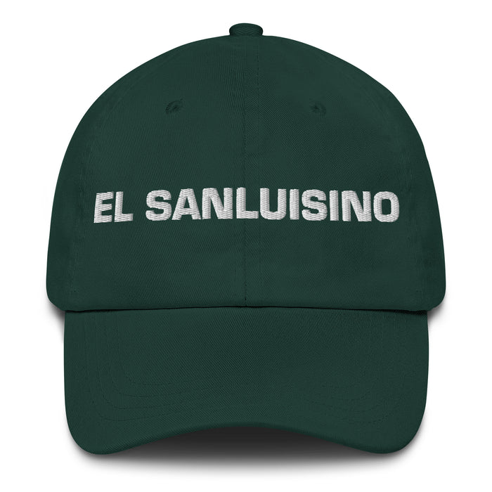 El Sanluisino The San Luis Potosí Resident Mexican Spanish Pride Gift Regalo Dad Hat