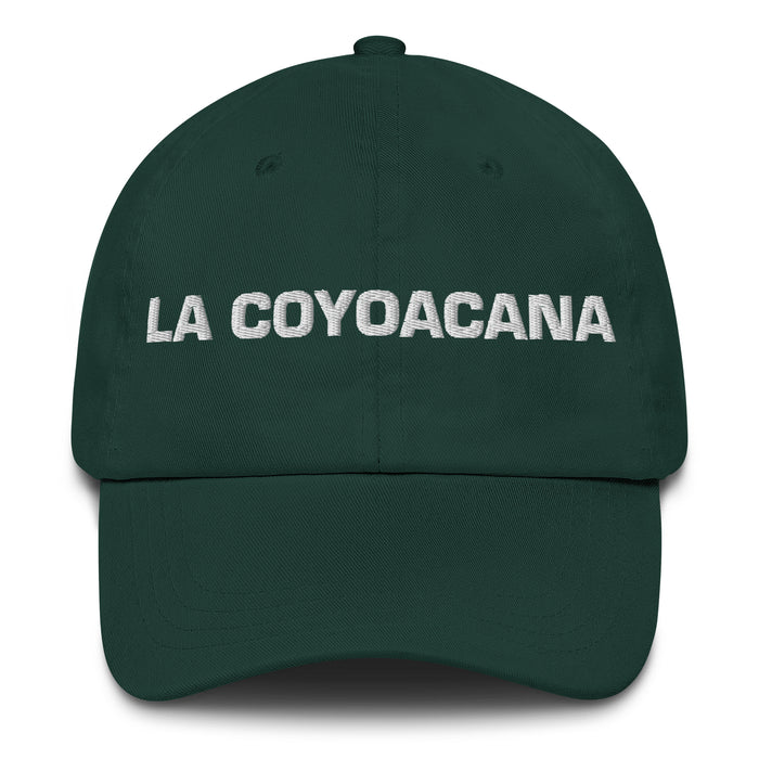 La Coyoacana The Coyoacán Resident Mexican Spanish Pride Gift Regalo Dad Hat