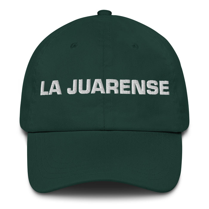 La Juarense The Juárez Resident Mexican Spanish Pride Gift Regalo Dad Hat