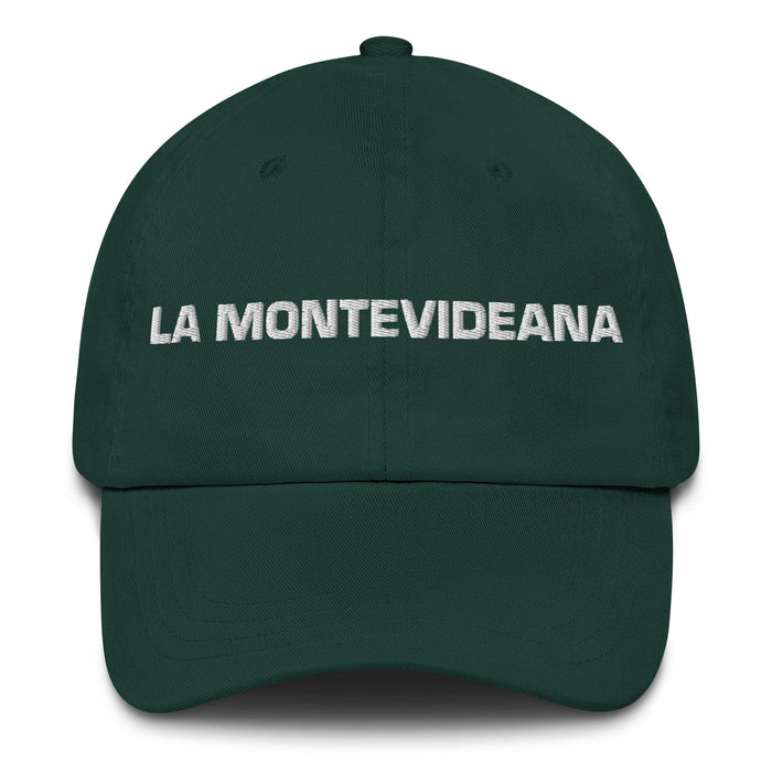 La Montevideona Il Residente di Montevideo Orgoglio Messicano Spagnolo Regalo Cappello da Papà