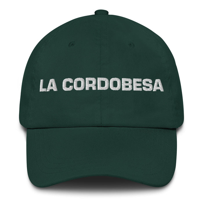 La Cordobesa The Córdoba Resident Mexican Spanish Pride Gift Regalo Dad Hat