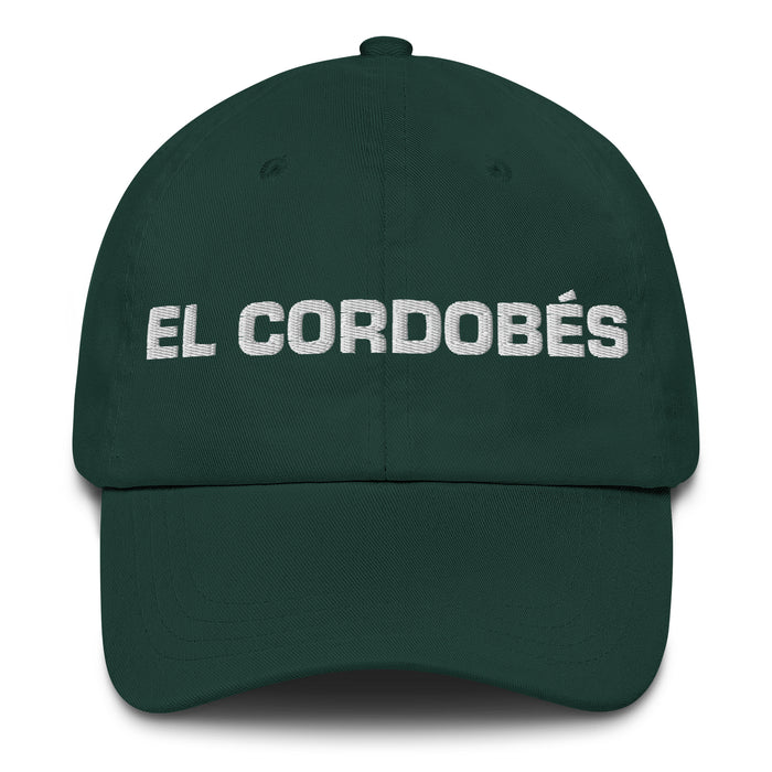 El Cordobés The Córdoba Resident Mexican Spanish Pride Gift Regalo Dad Hat