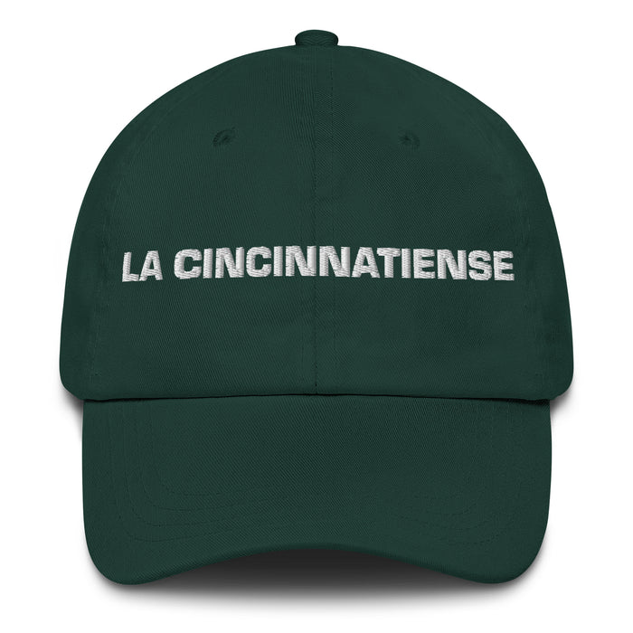 La Cincinnatiense The Cincinnati Resident Mexican Spanish Pride Gift Regalo Dad Hat