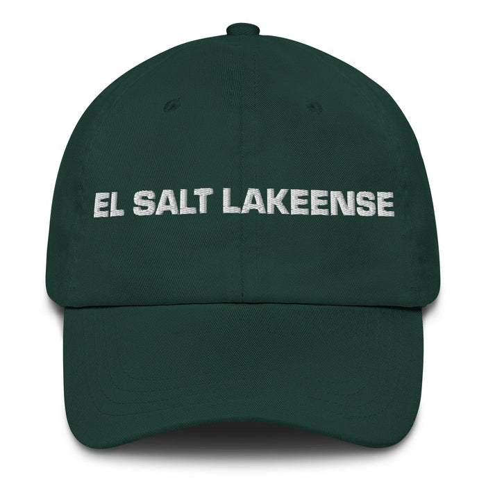 El Salt Lakeense El residente de Salt Lake City Orgullo mexicano Regalo Regalo Gorra de papá