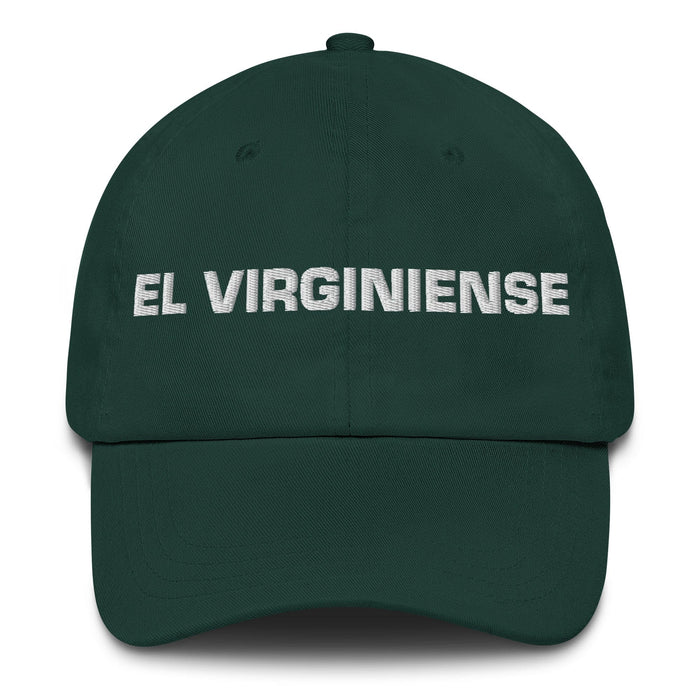 El Virginiense The Virginia Beach Resident Mexican Spanish Pride Gift Regalo Dad Hat