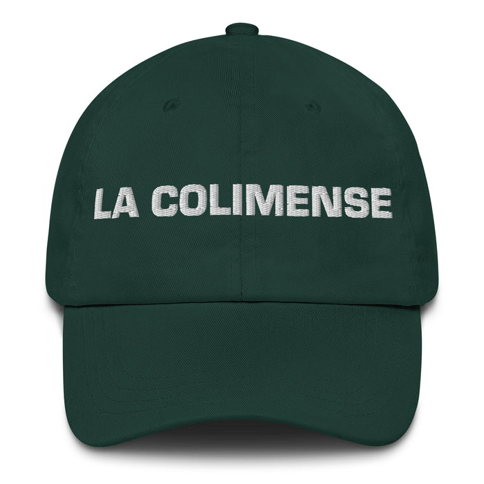 La Colimense The Colima Resident Mexican Spanish Pride Gift Regalo Dad Hat