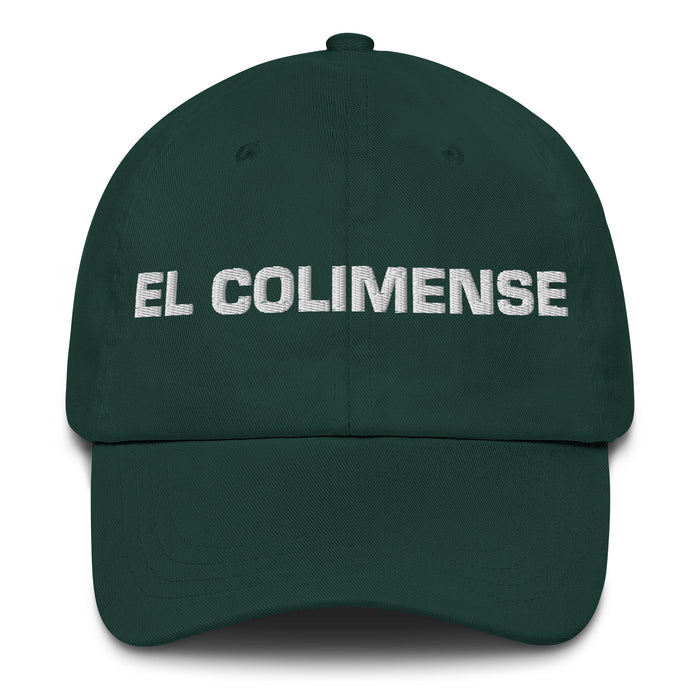 El Colimense El Colima Residente Mexicano Orgullo Español Regalo Regalo Papá Sombrero