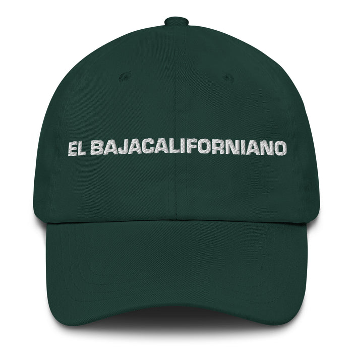 El Bajacaliforniano Il Baja Californiano Messicano Spagnolo Orgoglio Regalo Cappello da papà