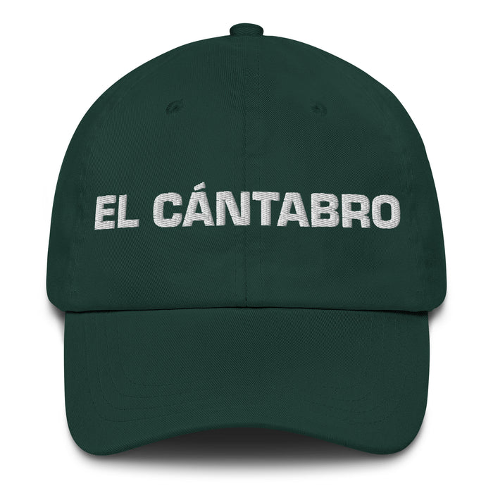 El Cántabro The Cantabrian Mexican Spanish Pride Geschenk Regalo Dad Hat