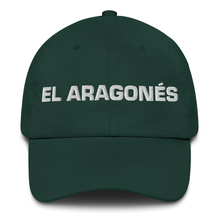 El Aragonés L'orgoglio messicano spagnolo aragonese regalo regalo cappello per papà