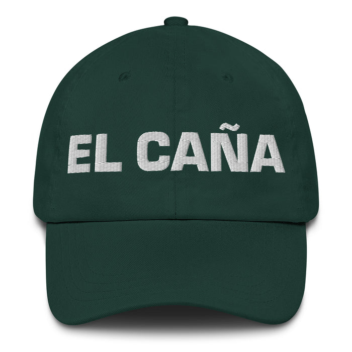 El Caña The Beer Lover Mexican Spanish Pride Gift Regalo Dad Hat