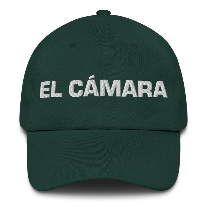 El Cámara The Buddy Mexican Spanish Pride Gift Regalo Dad Hat