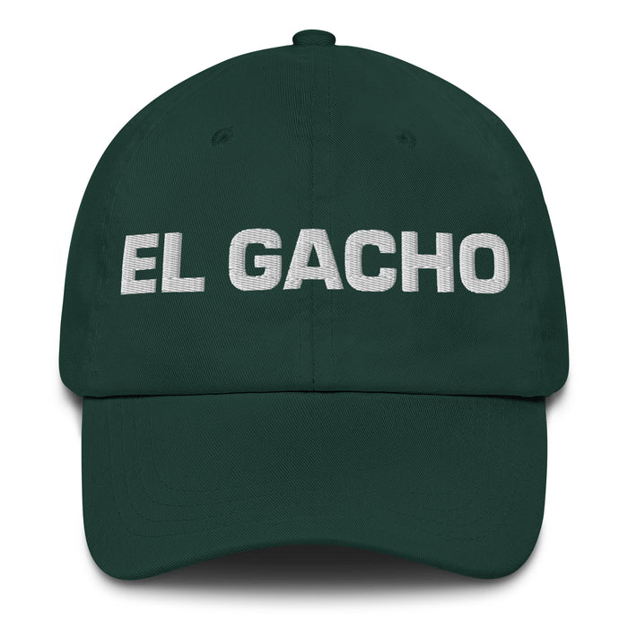 El Gacho The Awful One Mexican Spanish Pride Gift Regalo Dad Hat