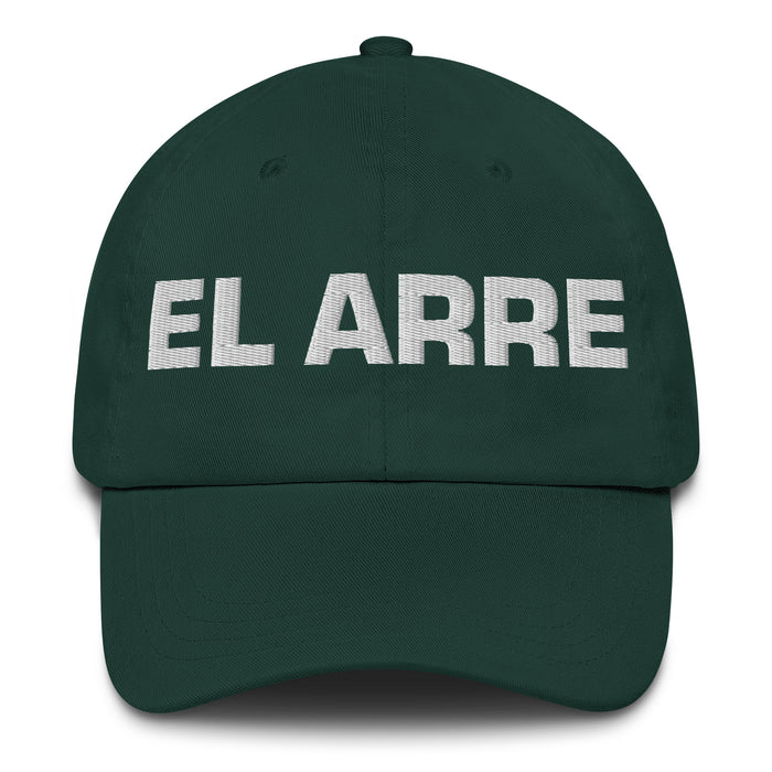 El Arre The Agreeable One Regalo de orgullo mexicano español Regalo Dad Hat