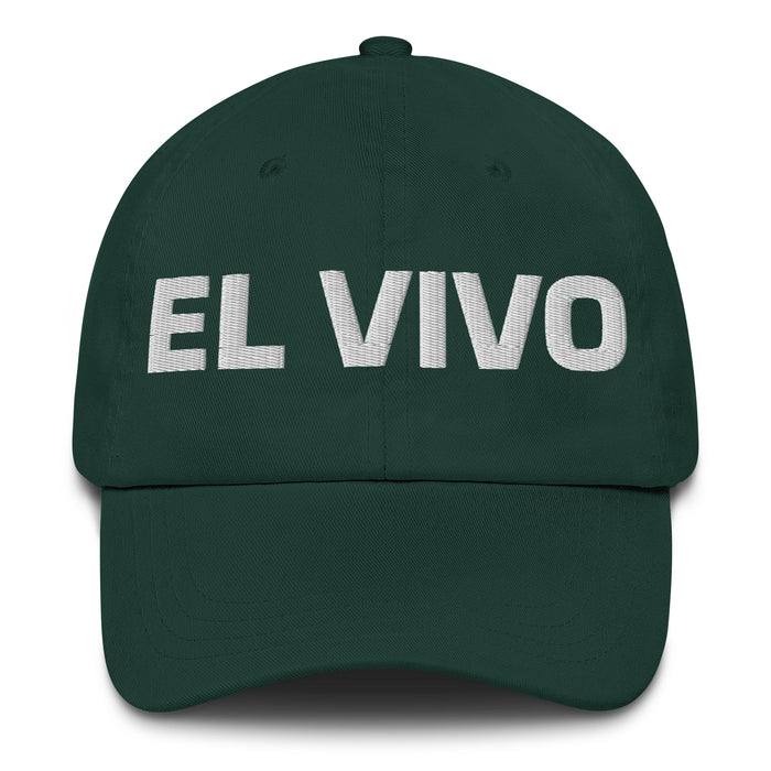 El Vivo The Clever One Mexican Spanish Pride Gift Regalo Dad Hat