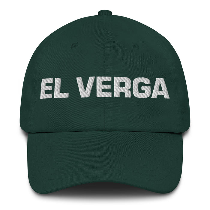 El Verga The Awesome One Mexicain Espagnol Fierté Cadeau Regalo Papa Chapeau