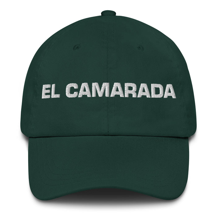 El Camarada The Comrade Mexican Spanish Pride Gift Regalo Dad Hat