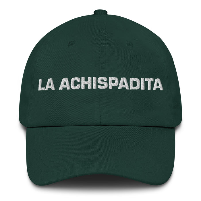 La Achispadita The Tipsy One Mexican Spanish Pride Gift Regalo Dad Hat