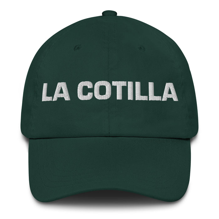 La Cotilla The Gossip Mexican Spanish Pride Gift Regalo Dad Hat