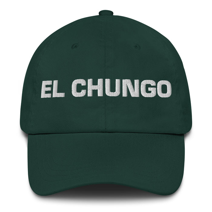 El Chungo The Tough One Mexican Spanish Pride Gift Regalo Dad Hat