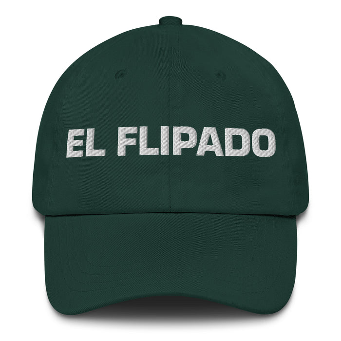 El Flipado The Amazed One Mexican Spanish Pride Gift Regalo Dad Hat