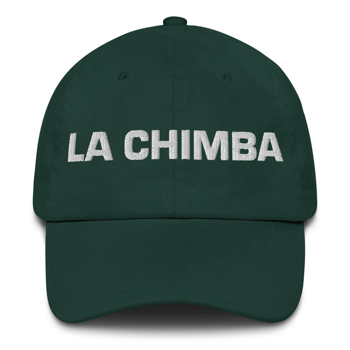 La Chimba The Cool One Mexican Spanish Pride Gift Regalo Dad Hat