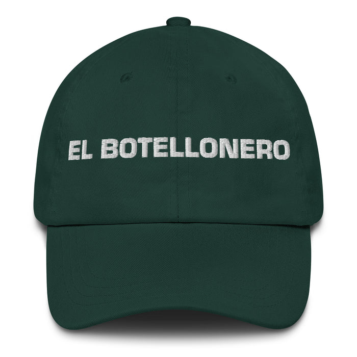 El Botellonero Le buveur en plein air Cadeau de fierté mexicaine espagnole Regalo Dad Hat