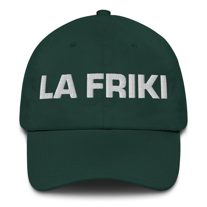 La Friki The Geek Mexican Spanish Pride Gift Regalo Dad Hat