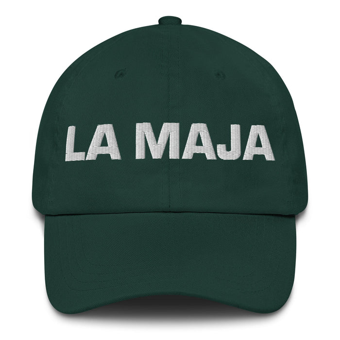 La Maja The Nice One Mexican Spanish Pride Gift Regalo Dad Hat