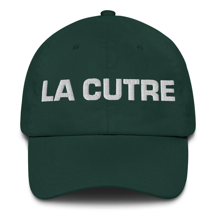 La Cutre The Tacky One Mexican Spanish Pride Gift Regalo Dad Hat