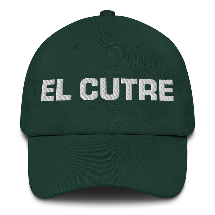 El Cutre The Tacky One Mexican Spanish Pride Gift Regalo Dad Hat