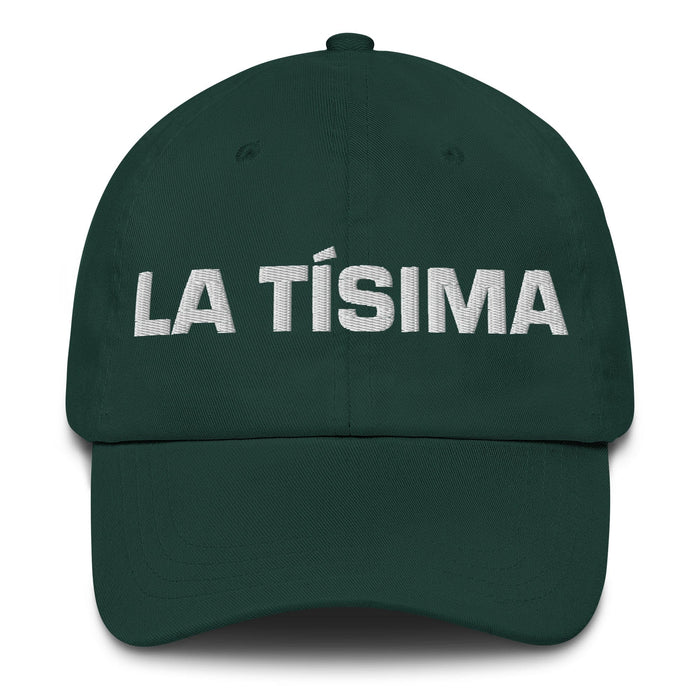 La Tísima The Real One Mexican Spanish Pride Gift Regalo Dad Hat