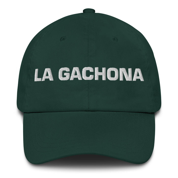 La Gachona The Mean One Mexican Spanish Pride Gift Regalo Dad Hat