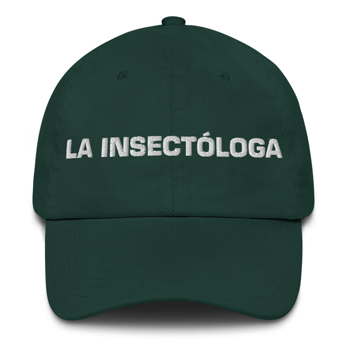 La Insectóloga The Entomologist Mexican Spanish Pride Gift Regalo Dad Hat