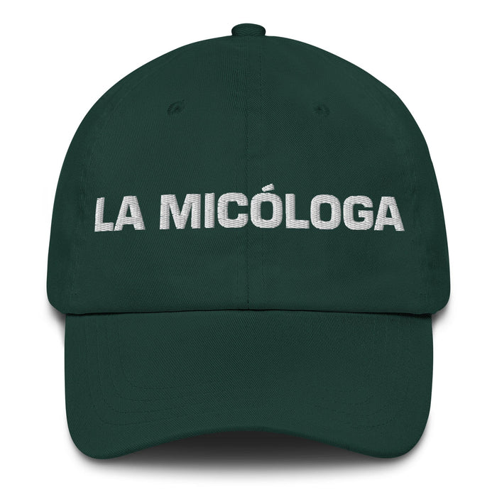 La Micóloga The Mycologist Mexican Spanish Pride Geschenk Regalo Dad Hat