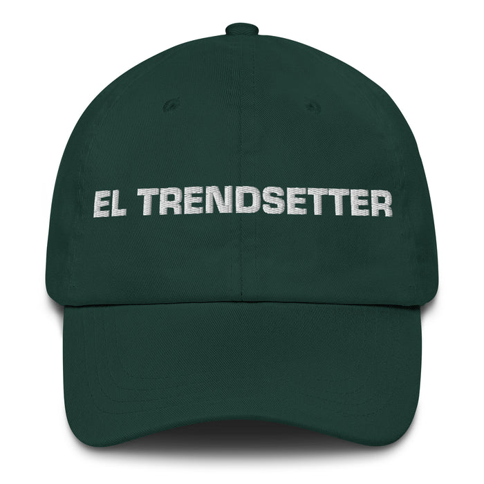 El Trendsetter The Trendsetter Mexican Spanish Pride Gift Regalo Dad Hat