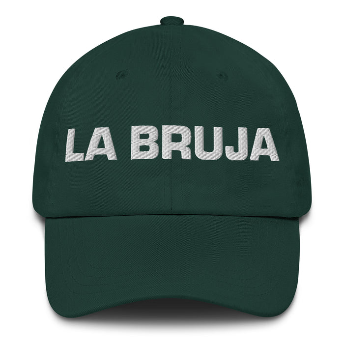 La Bruja The Witch / Wizard Mexican Spanish Pride Gift Regalo Dad Hat